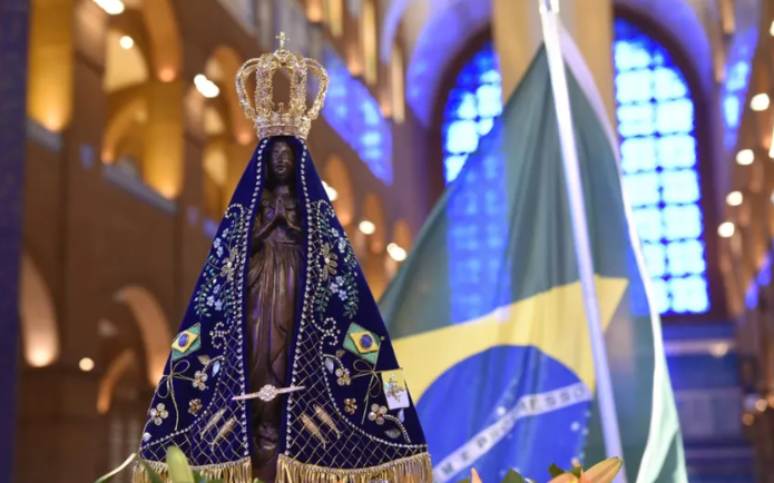 Imagem de Nossa Senhora Aparecida, padroeira do Brasil